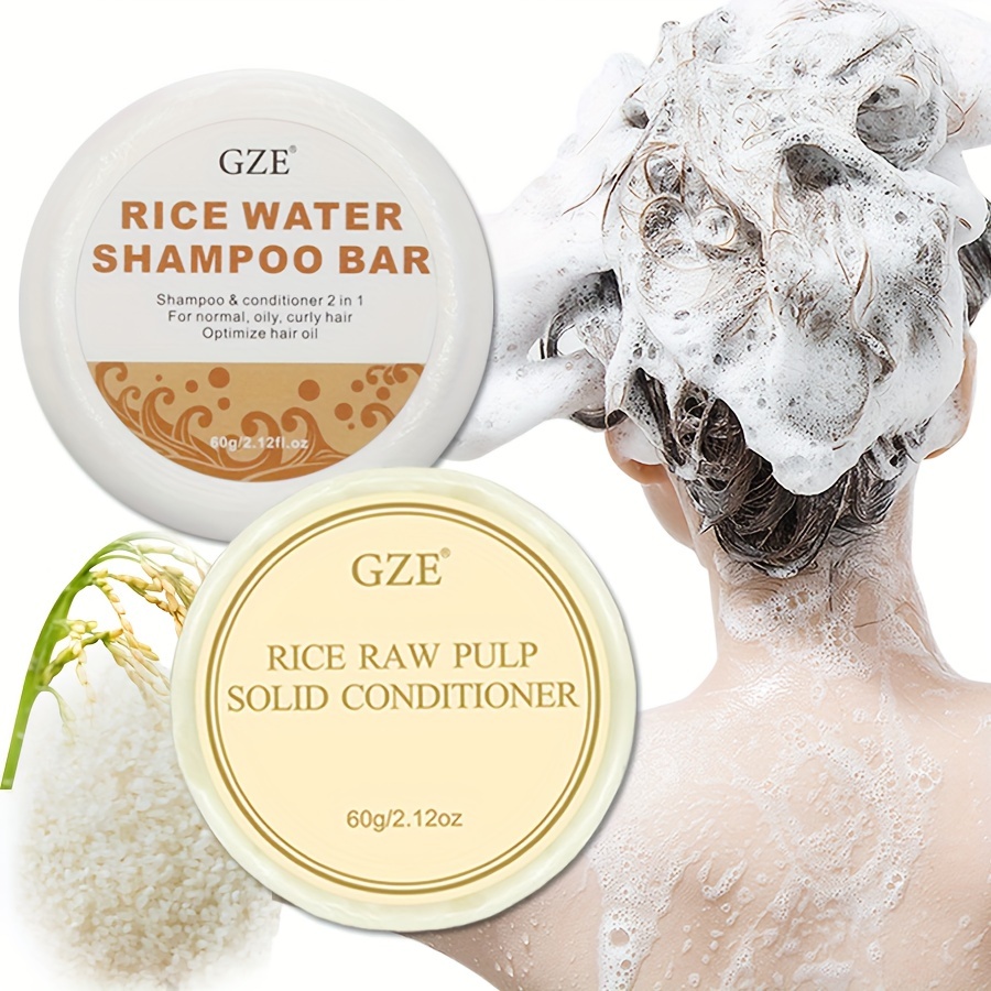Soap Making Unit - GZE Rice Water Shampoo Bar Soap