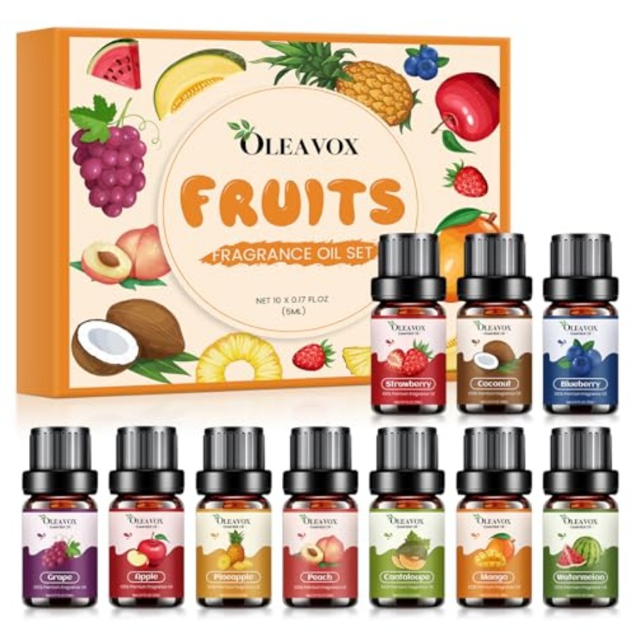 Soap Making Gifts - Essential Oils Gift Set, Premium Fragrance