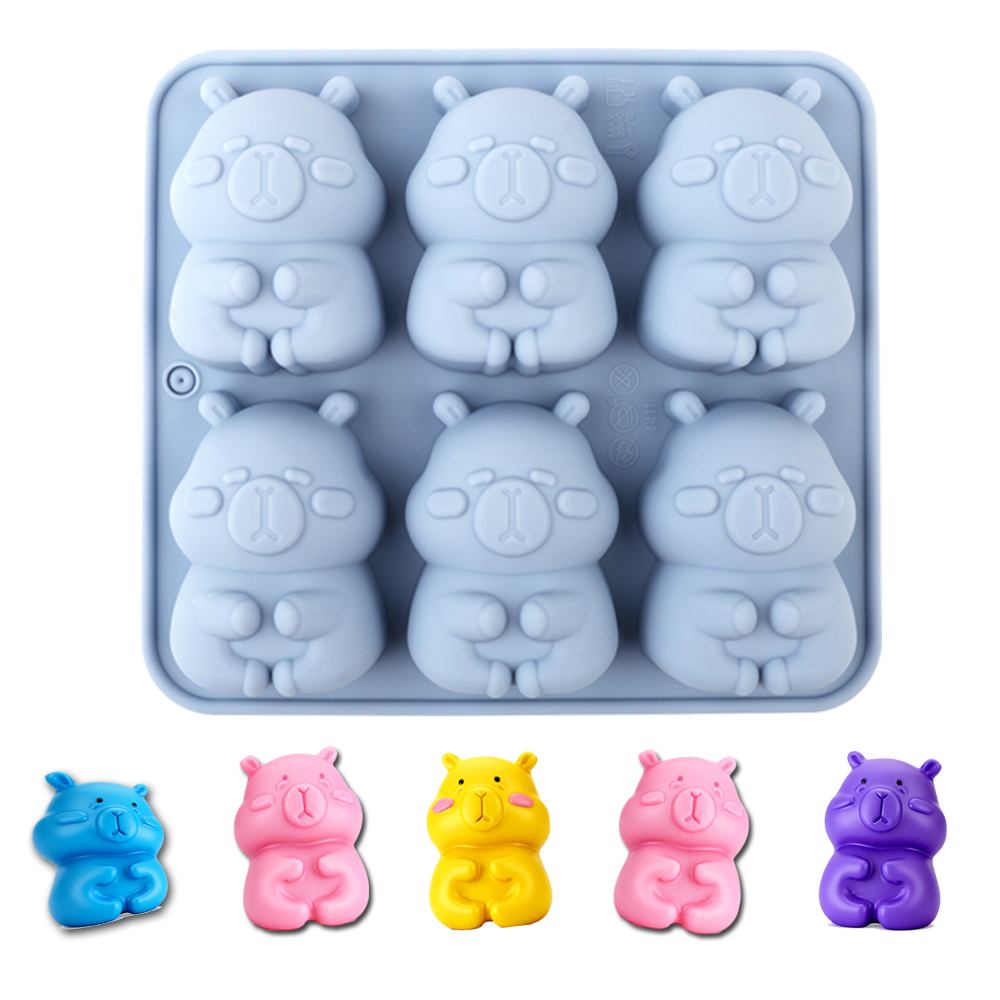 Soap Making Designs - 1 Silicone Cake Mold in the