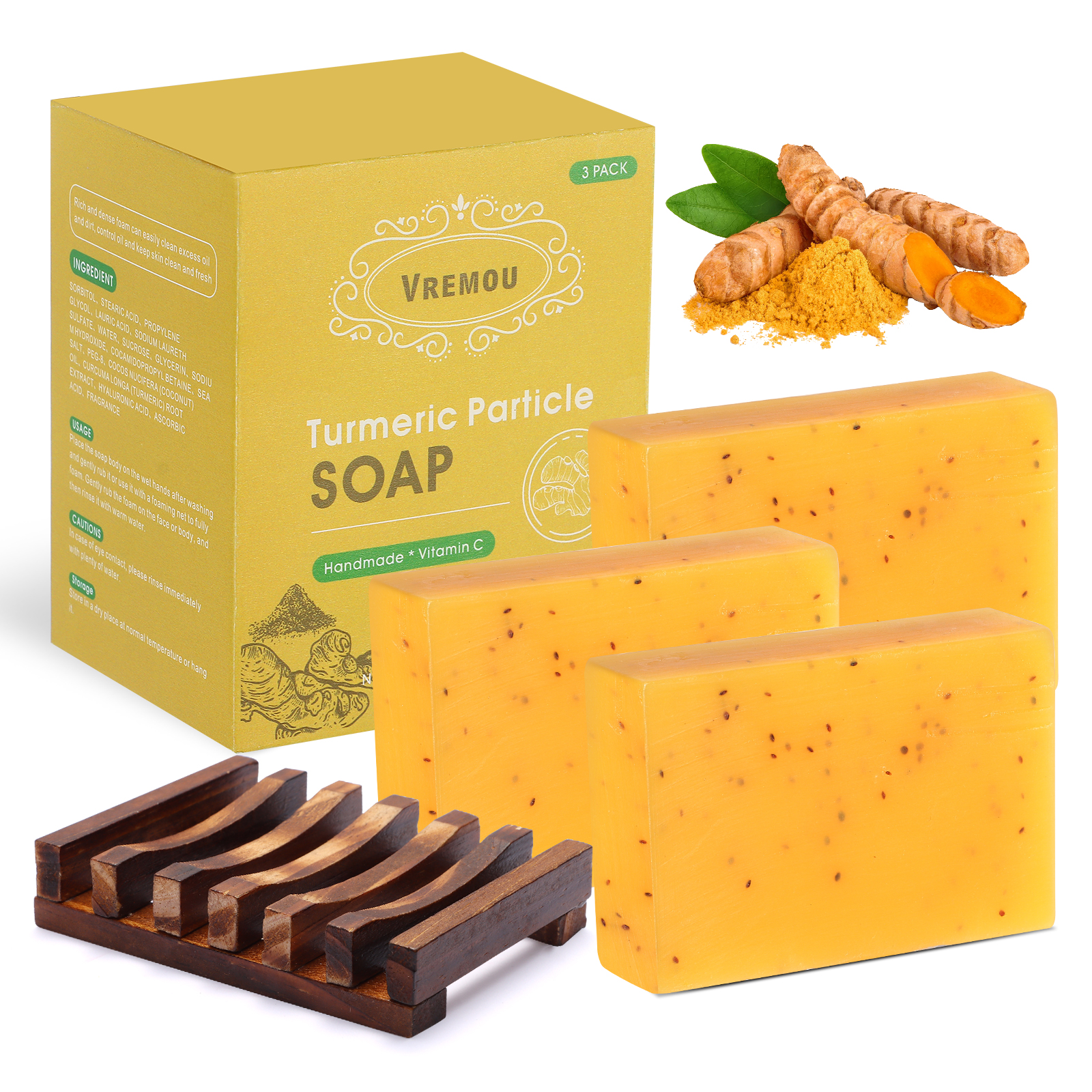 Soap Making Olive Oil - Lemon and Turmeric Kojic Acid Soap