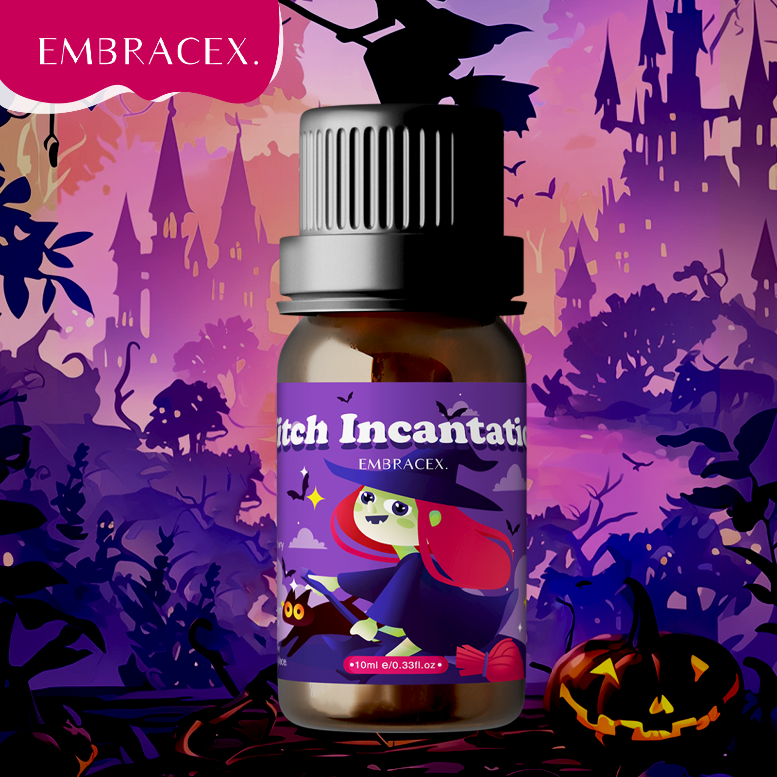 Soap Making Gifts - 10ml Witch Incantation Essential Oil Fragrance