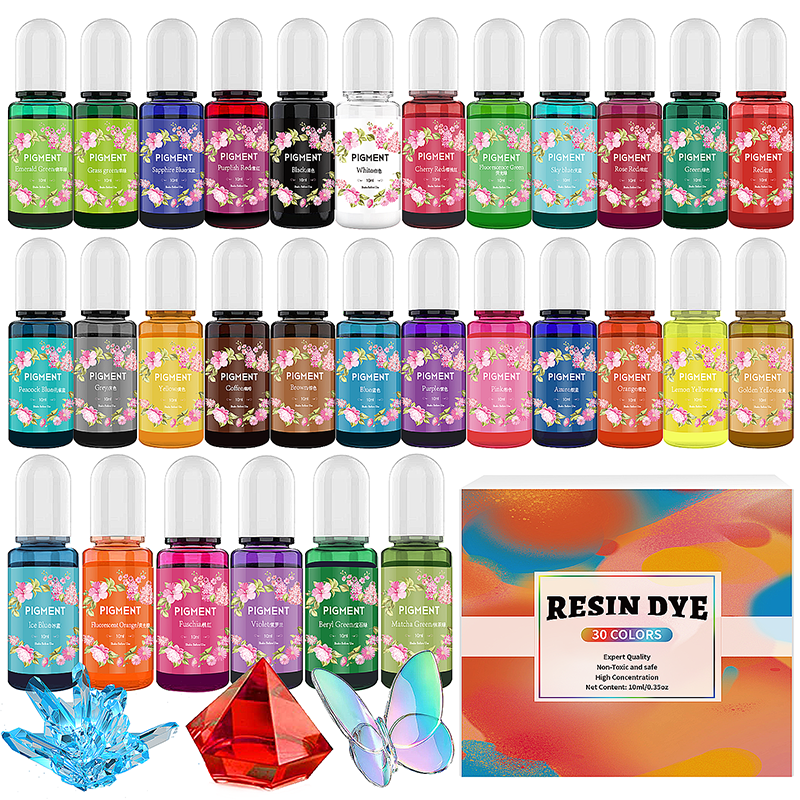 Soap Making Unit - DIY Epoxy Resin Pigment Kit Candle