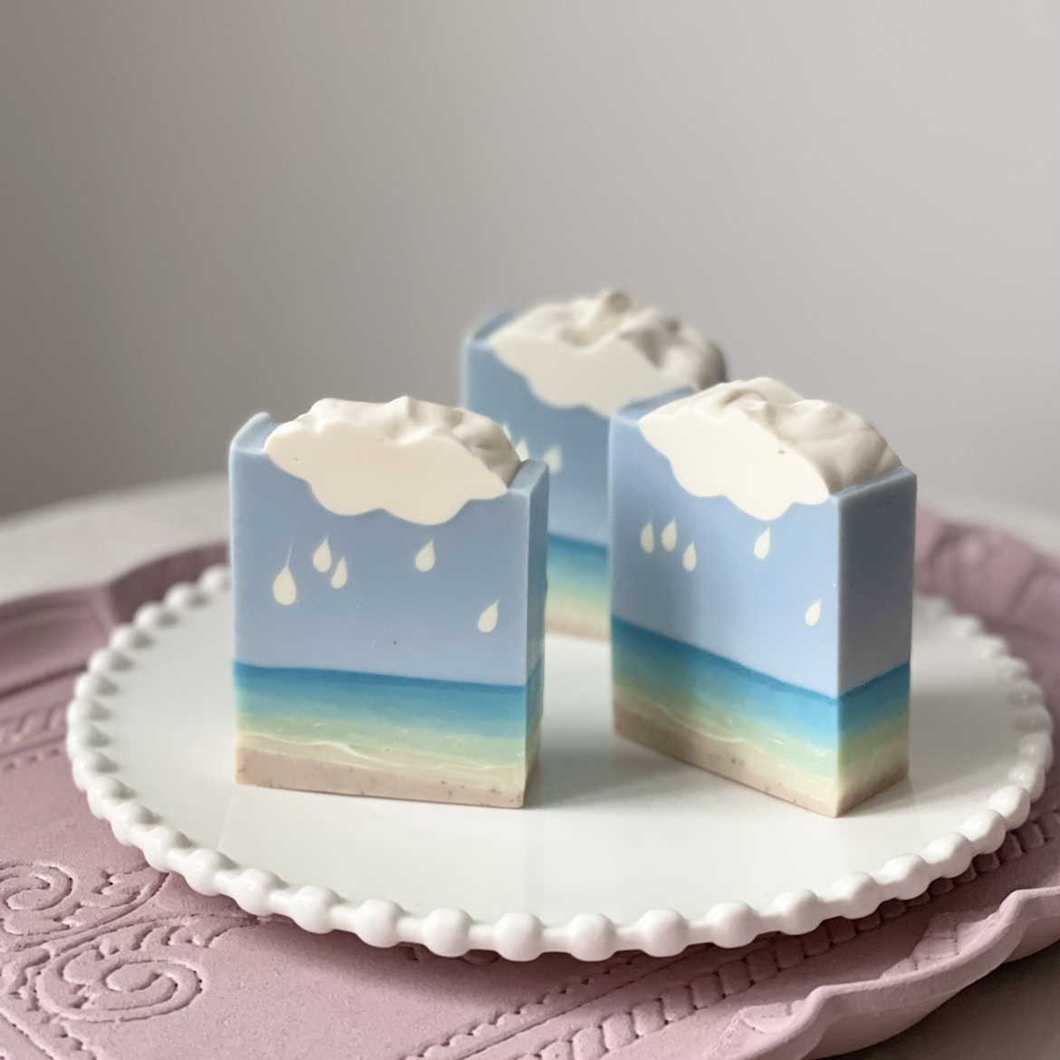 Soap Making Pot - Soap Rib Pattern Picture Tuxture Scraper