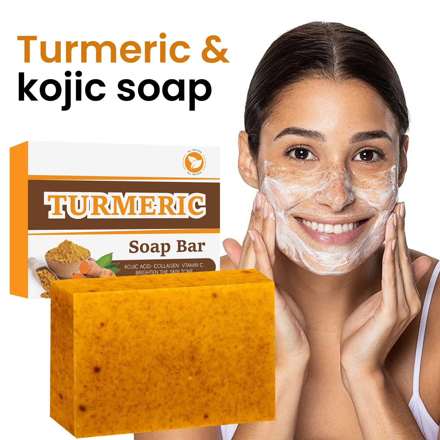 Soap Making Olive Oil - Lemon Turmeric Kojic Acid Glowing Soap