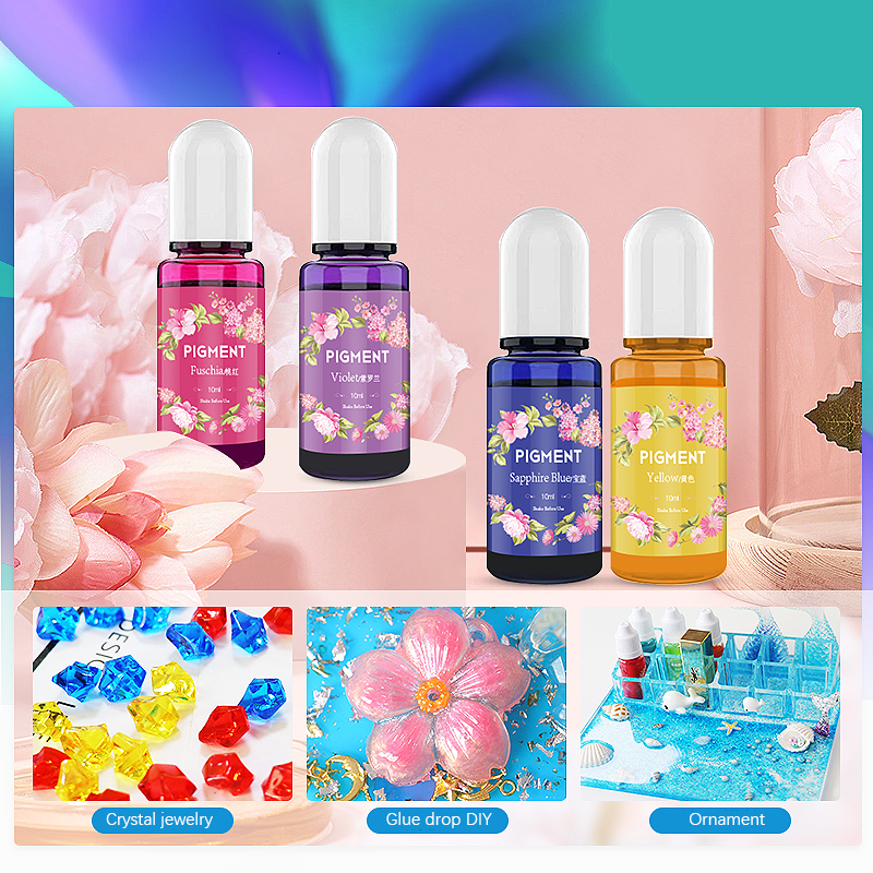 Epoxy Resin Pigment Kits Candl - Soap Making Silicone Molds のレビューと価格
