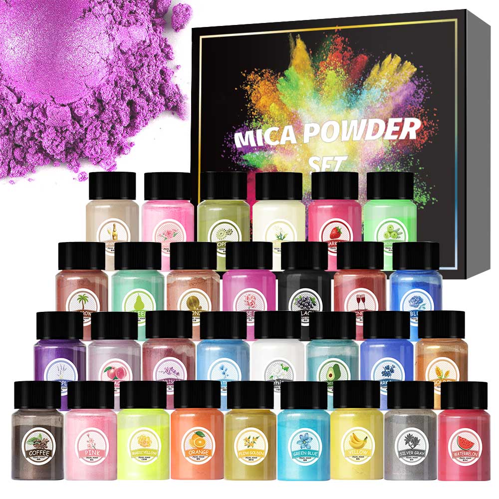 Epoxy Resin Pigment Kits Candl - Soap Making Silicone Molds のレビューと価格