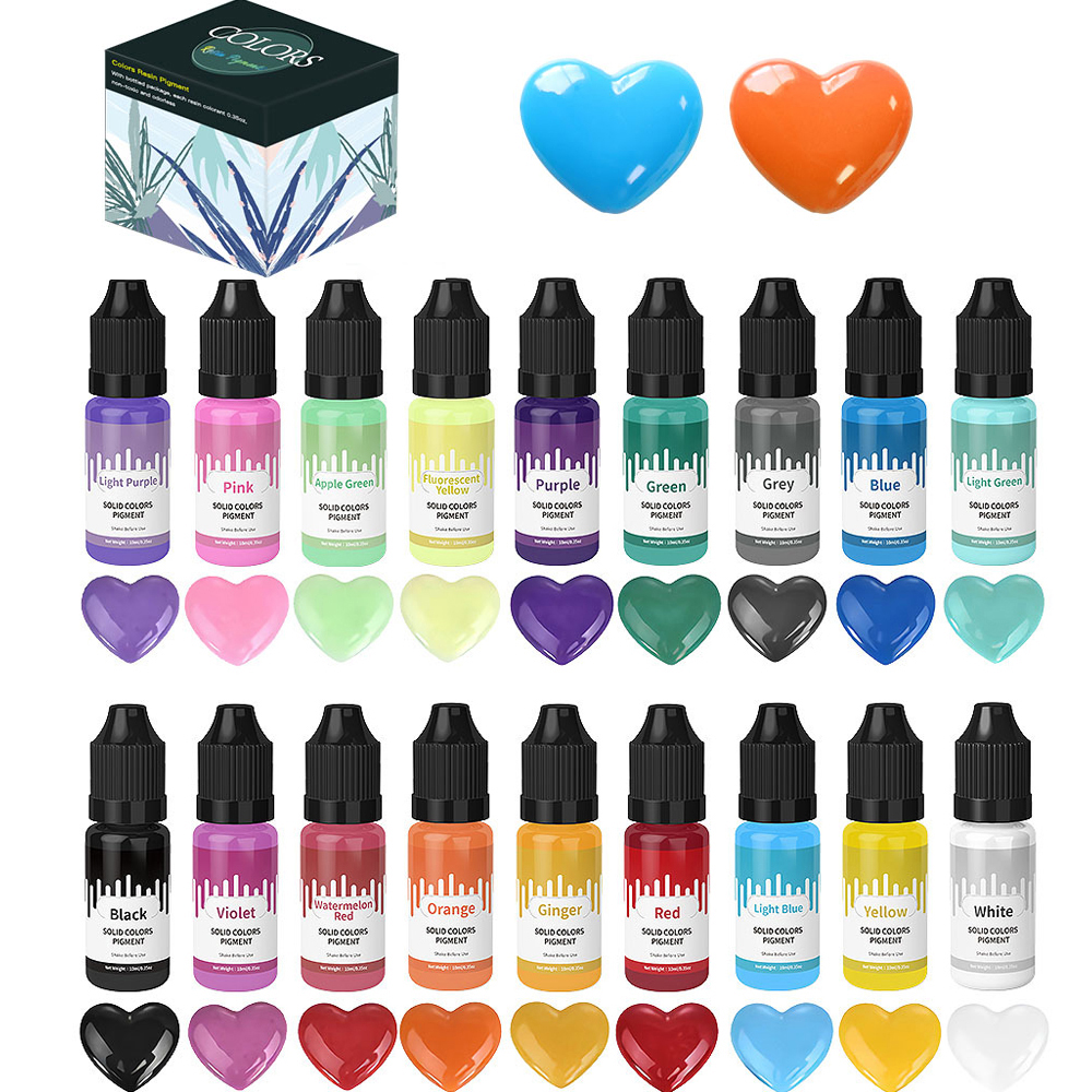 Epoxy Resin Pigment Kits Candl - Soap Making Silicone Molds のレビューと価格