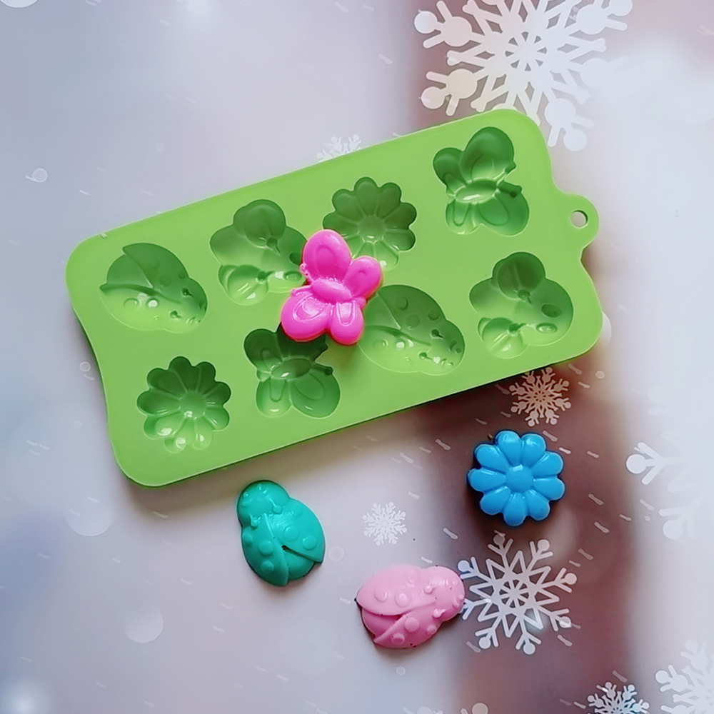 Silicone Baking Tools Insect/B - Soap Making Designs のレビューと価格
