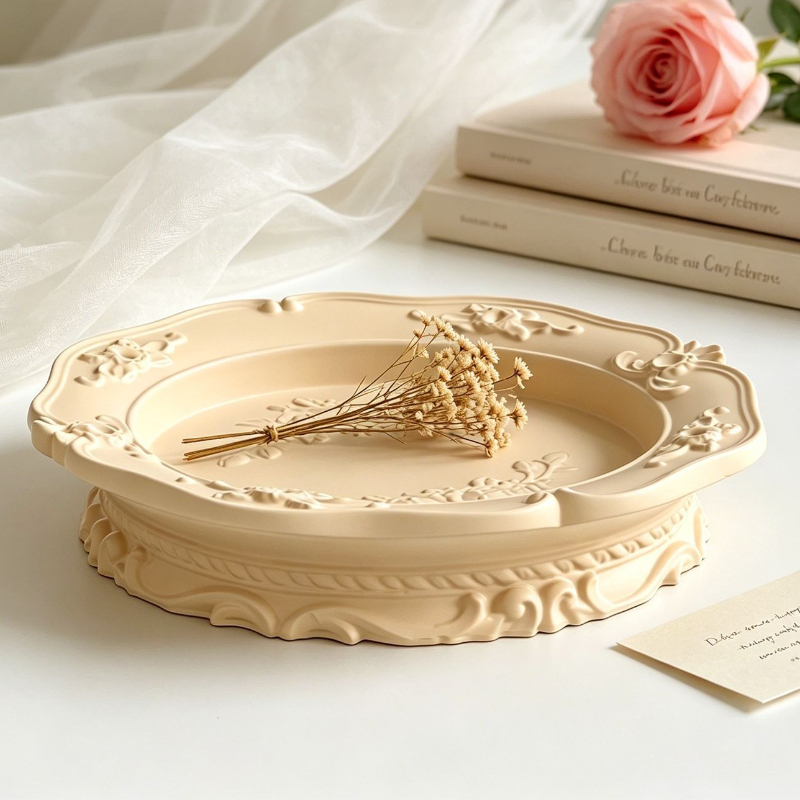Elegant Vintage Baroque Lace S - Soap Making Designs のレビューと価格