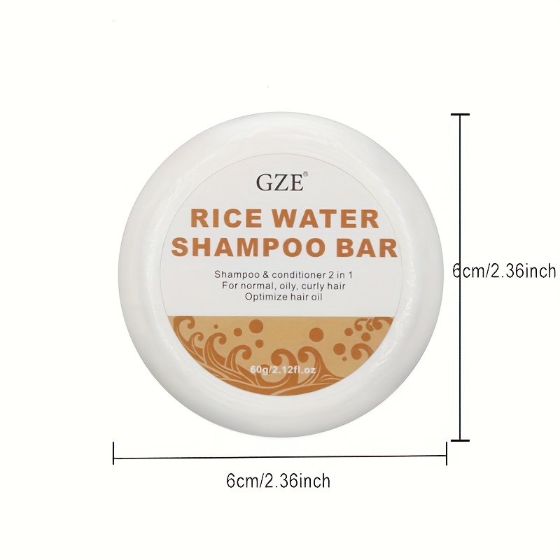 GZE Rice Water Shampoo Bar Soa - Soap Making Unit のレビューと価格