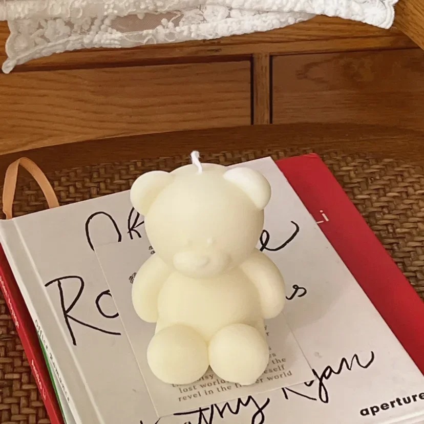 3D Cute Cartoon Bear Silicone  - Soap Making Unit のレビューと価格