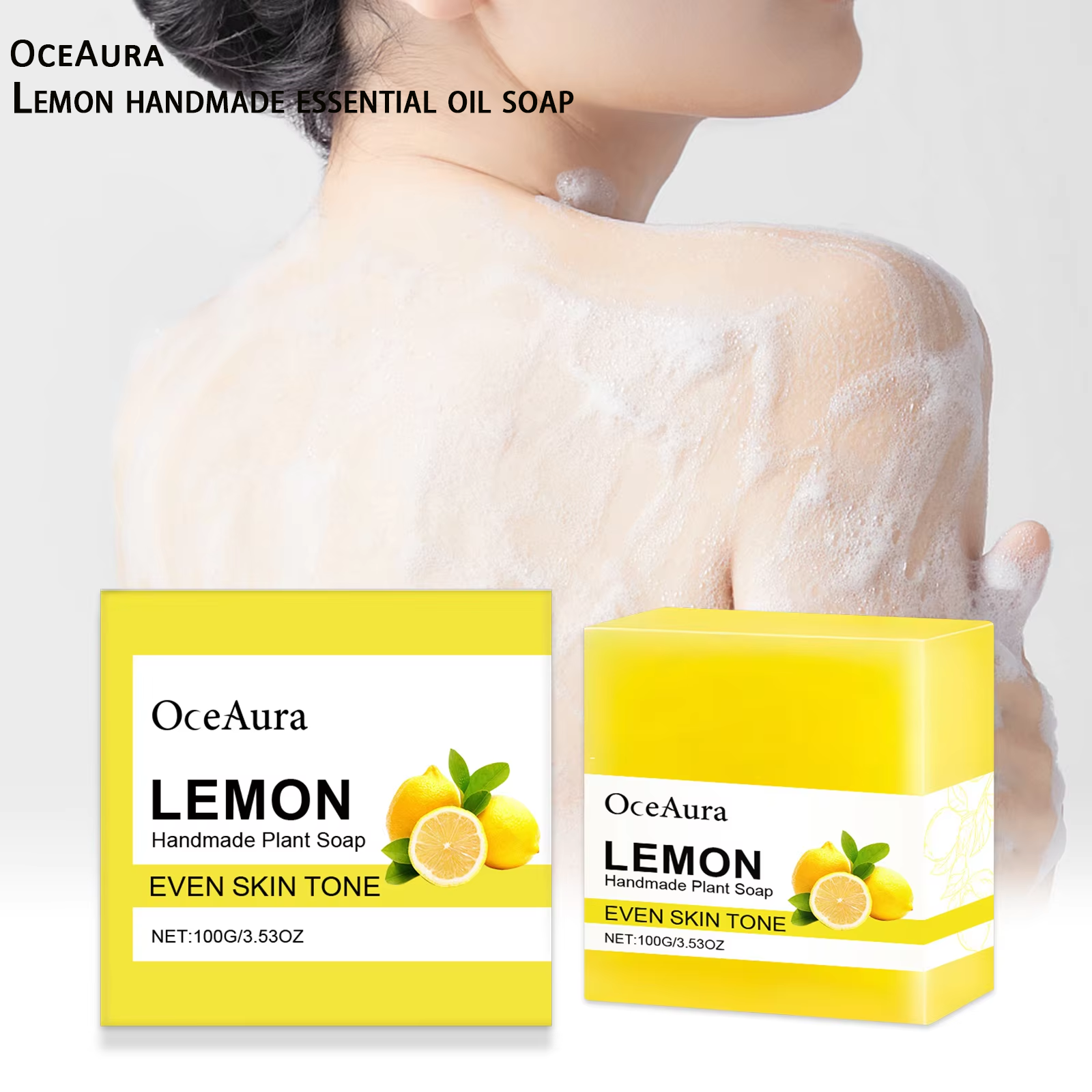 OCEAURA Luxury Lemon Handmade  - Soap Making Olive Oil のレビューと価格