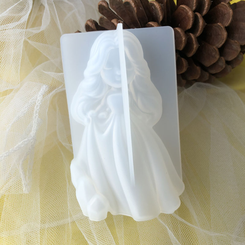 3D Cute Princess Silicone Cand - Soap Making Business のレビューと価格