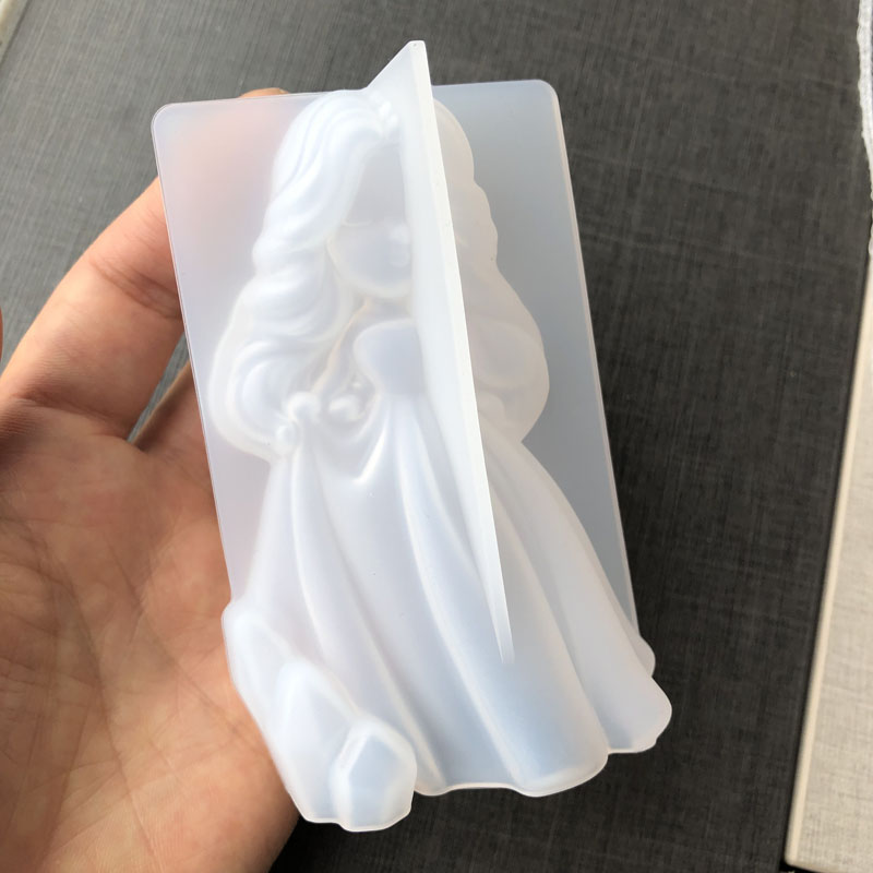 3D Cute Princess Silicone Cand - Soap Making Business のレビューと価格