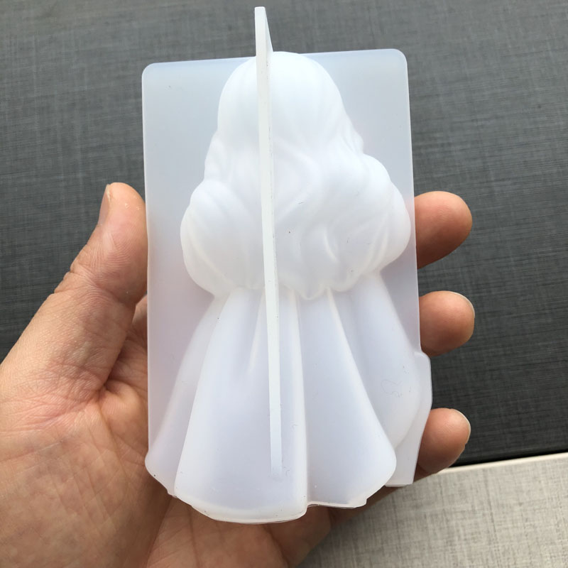 3D Cute Princess Silicone Cand - Soap Making Business のレビューと価格