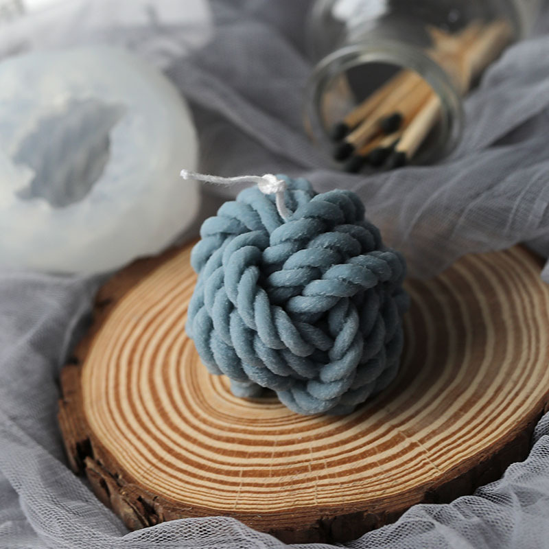 3D Wool Shape Candle Mold Scen - Soap Making At Home のレビューと価格