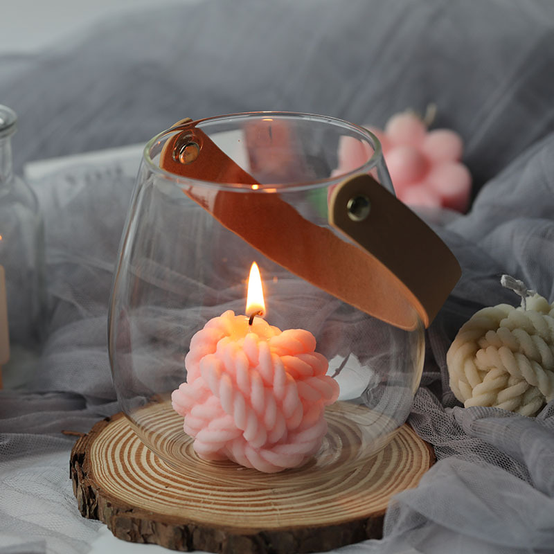 3D Wool Shape Candle Mold Scen - Soap Making At Home のレビューと価格