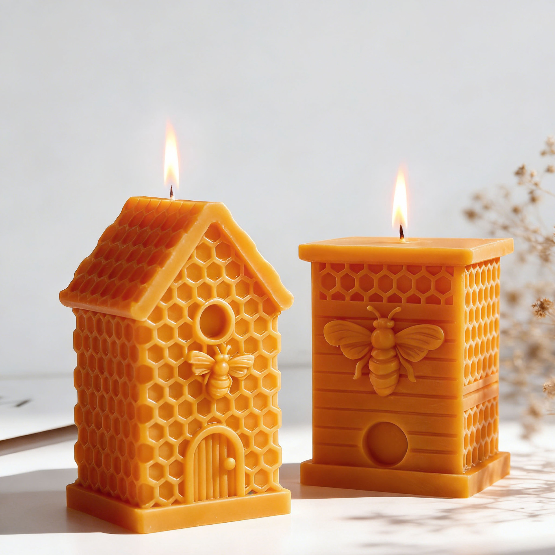 DIY Beehive Relief Bee Silicon - Soap Making At Home のレビューと価格