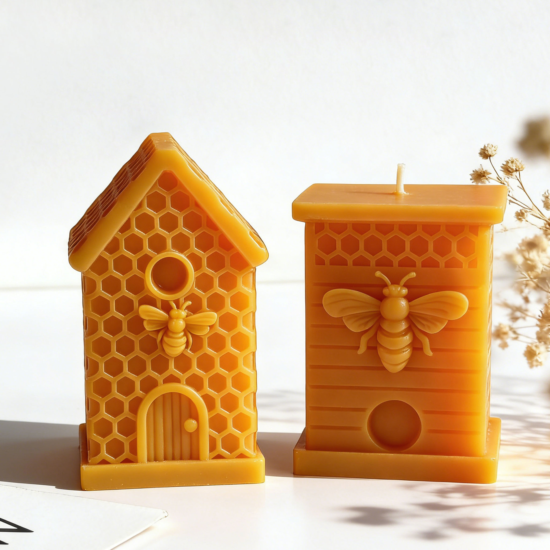 DIY Beehive Relief Bee Silicon - Soap Making At Home のレビューと価格