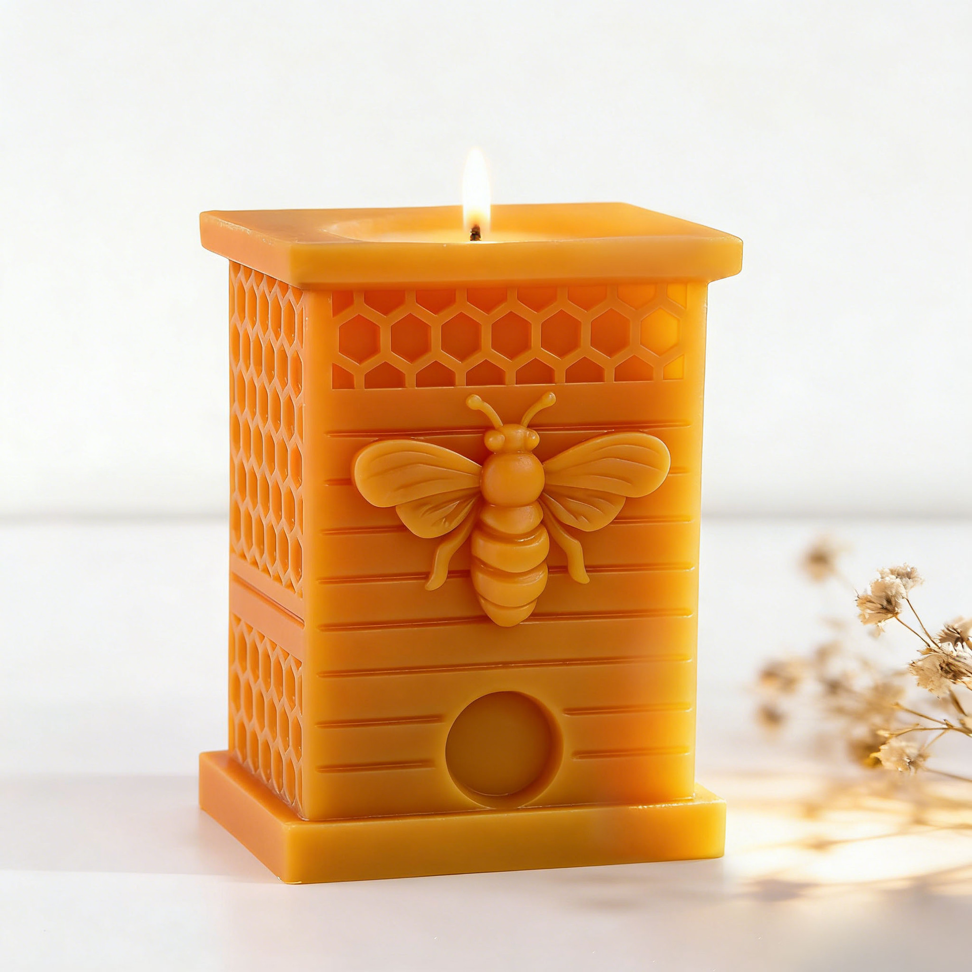 DIY Beehive Relief Bee Silicon - Soap Making At Home のレビューと価格