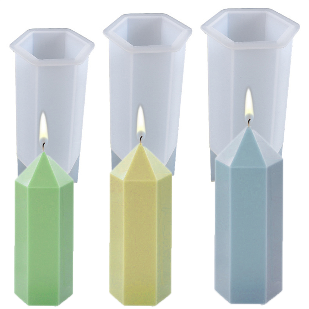 3D Hexagonal Column Candle Mol - Soap Making Unit のレビューと価格
