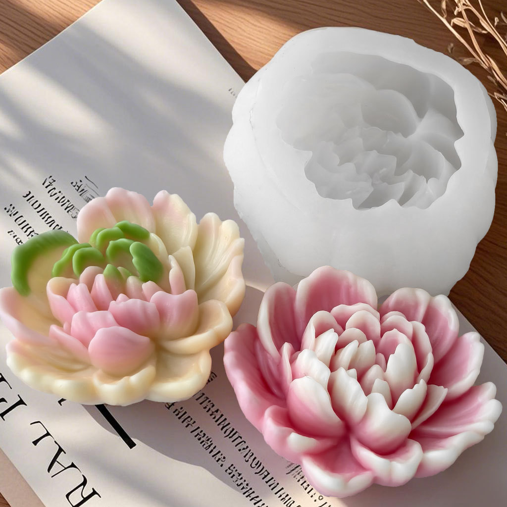 DIY Rose Flowers Silicone Mold - Soap Making At Home のレビューと価格