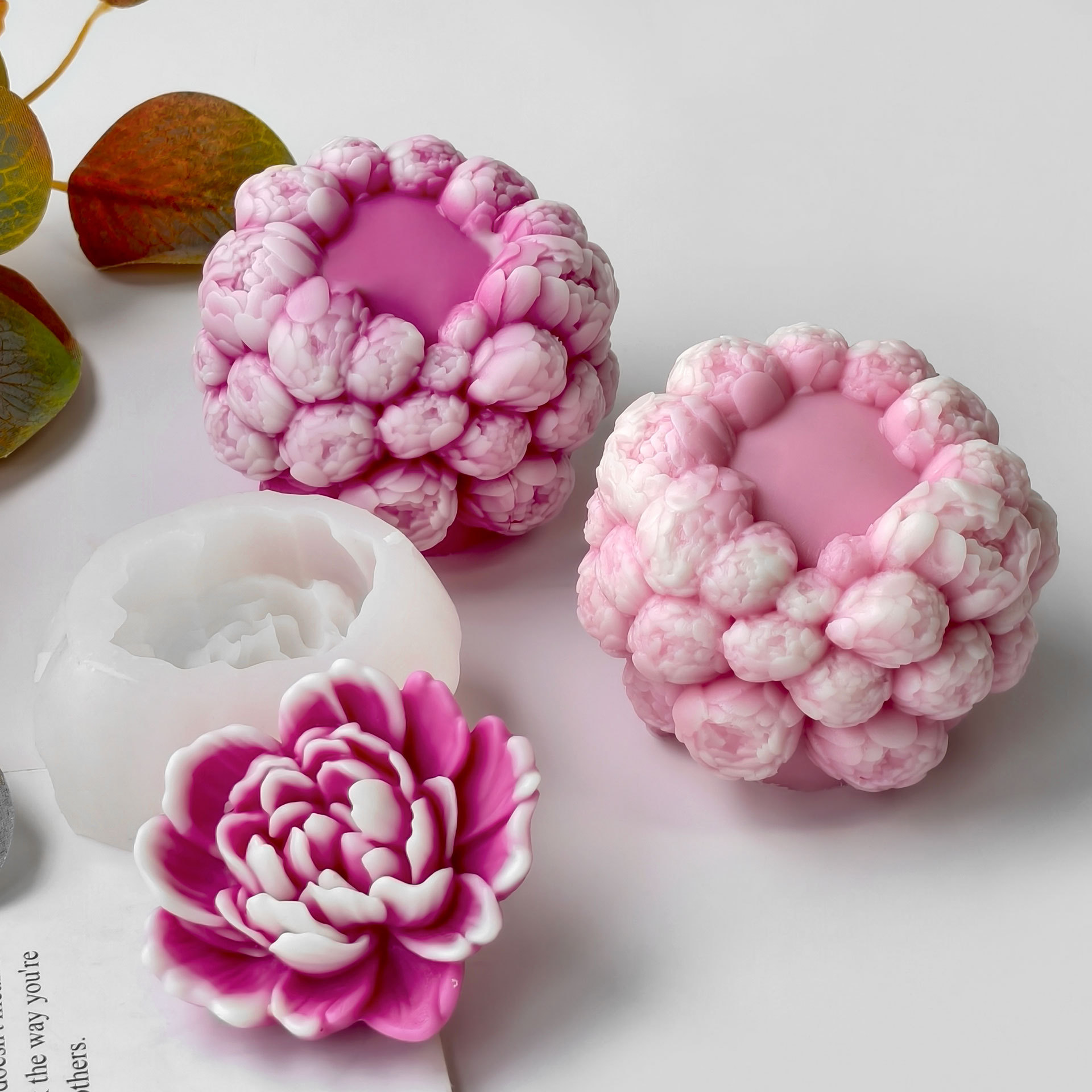 DIY Rose Flowers Silicone Mold - Soap Making At Home のレビューと価格