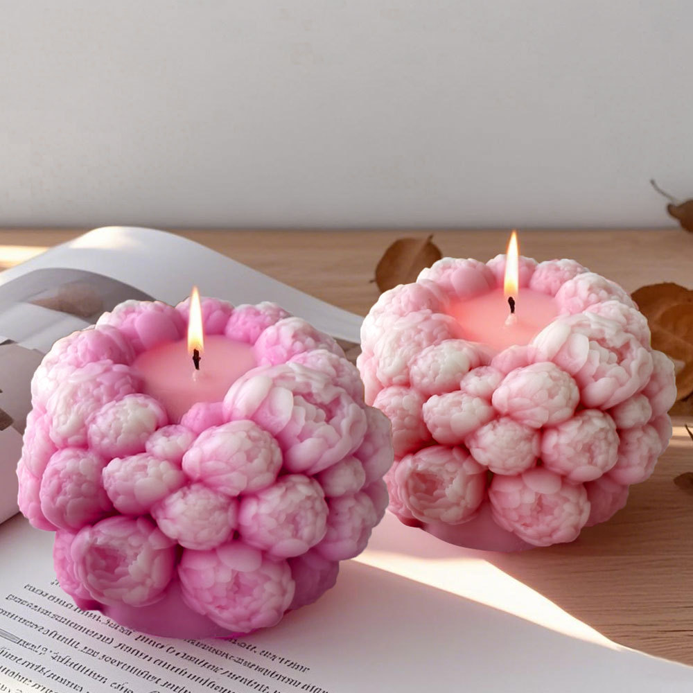 DIY Rose Flowers Silicone Mold - Soap Making At Home のレビューと価格