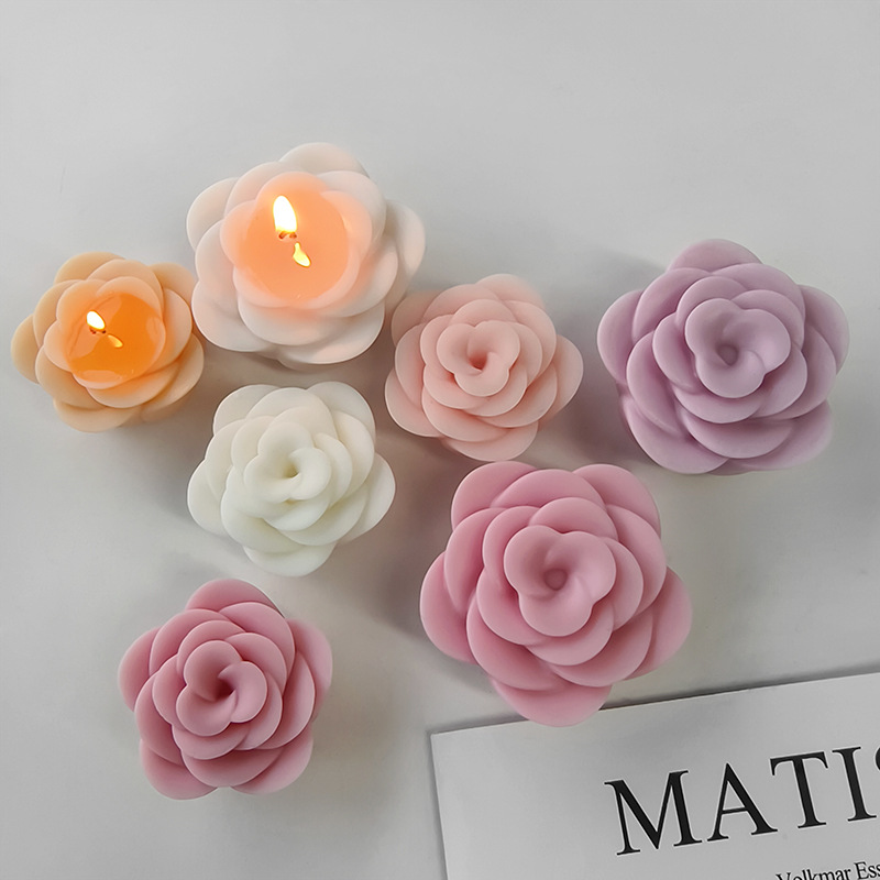 DIY Rose Flowers Silicone Mold - Soap Making At Home のレビューと価格