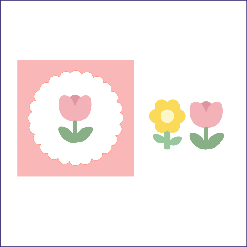 Flower Tulip Pattern Clay Extr - Soap Making Hobby のレビューと価格