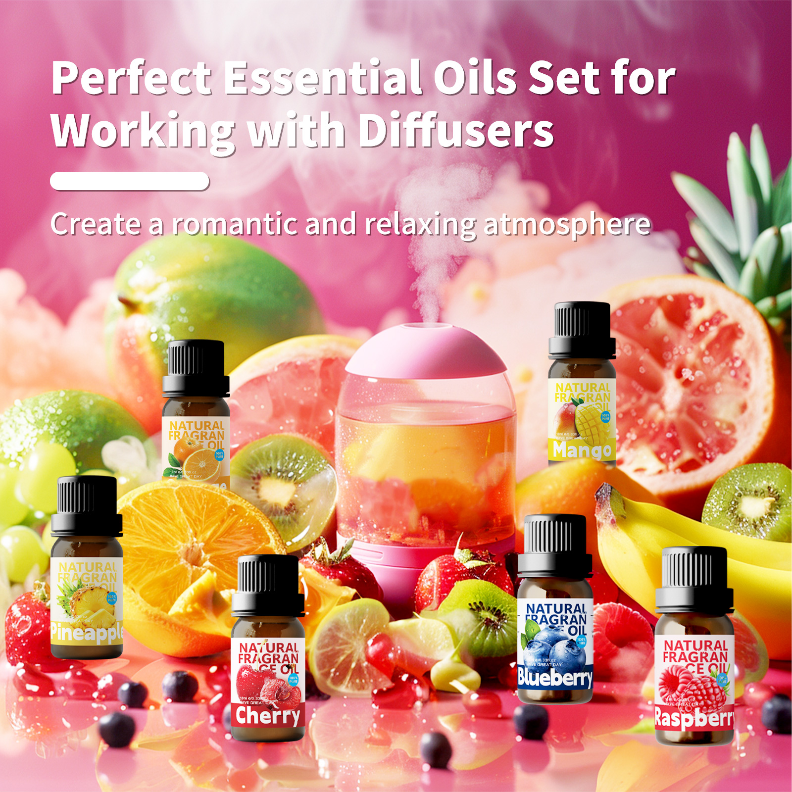 10ml Blackberry Essential Oils - Soap Making Gifts のレビューと価格