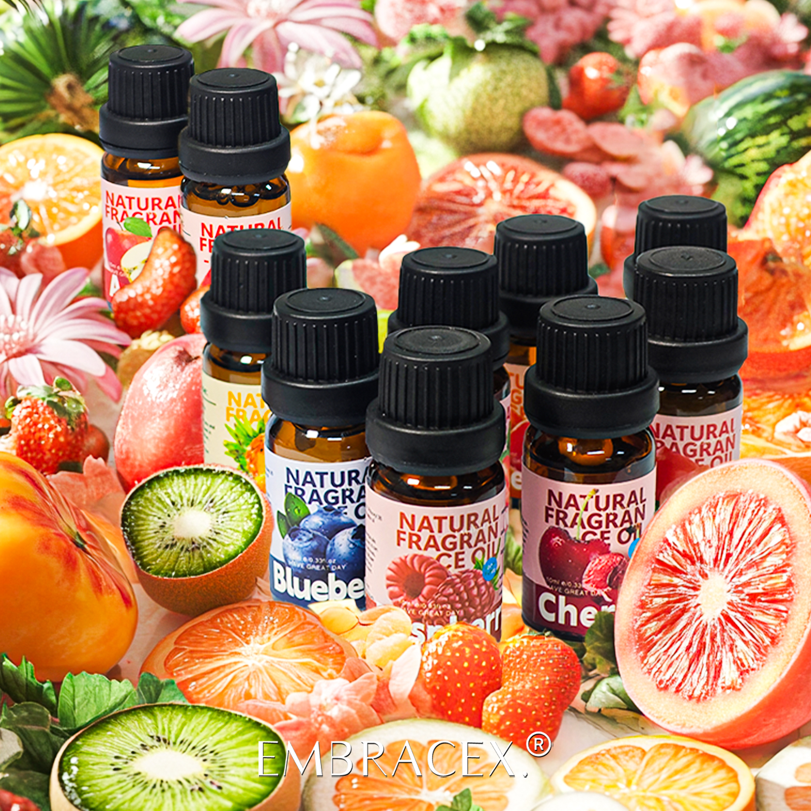 10ml Blackberry Essential Oils - Soap Making Gifts のレビューと価格