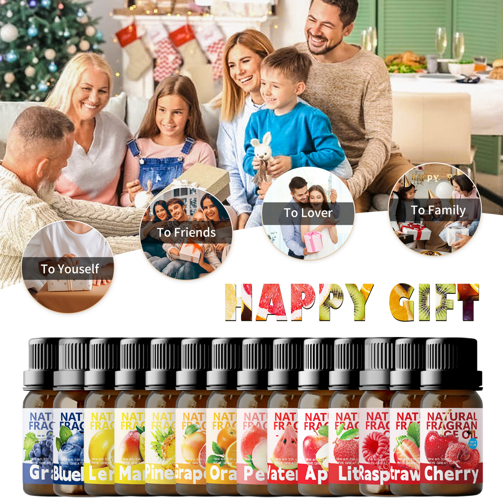 10ml Blackberry Essential Oils - Soap Making Gifts のレビューと価格
