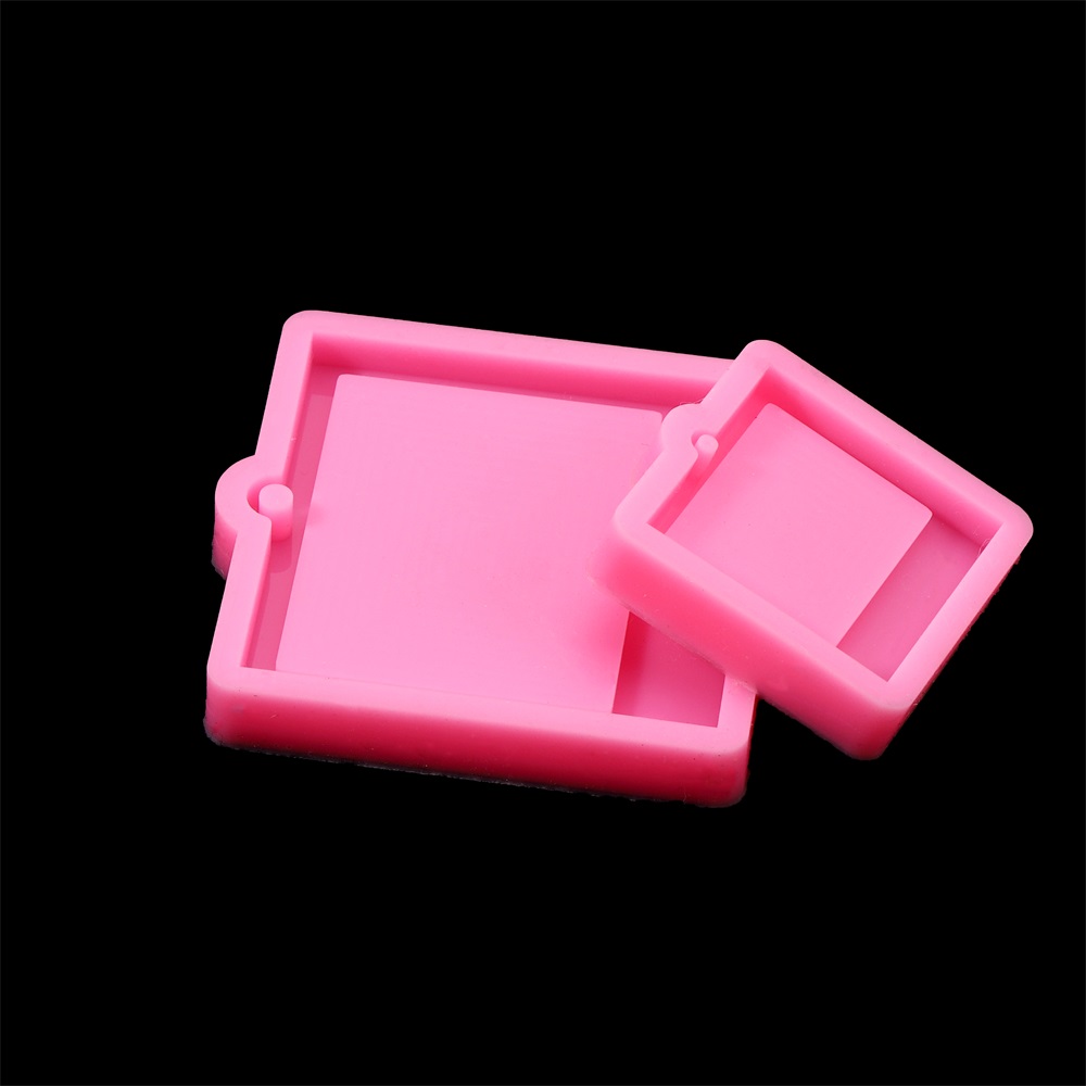 Photo Frame Epoxy Resin Keycha - Soap Making Designs のレビューと価格