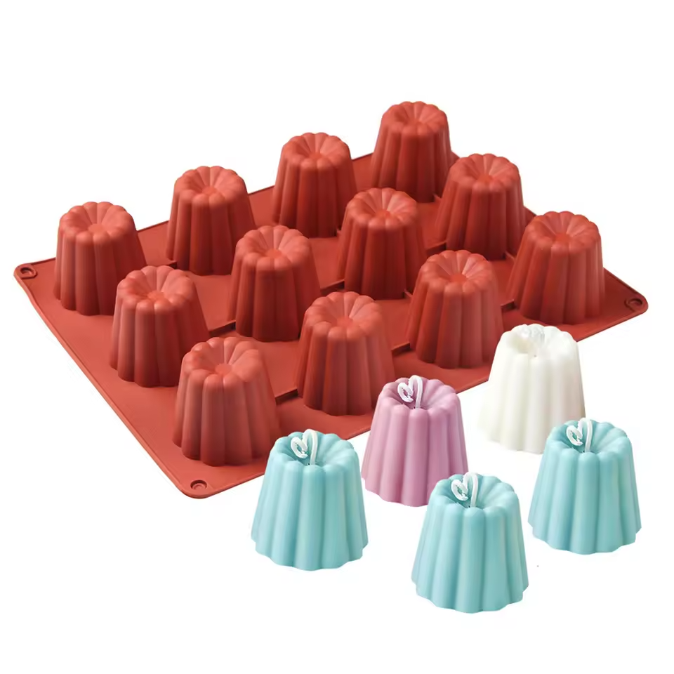 8/12/18 Cups Silicone Mold Cup - Soap Making Designs のレビューと価格