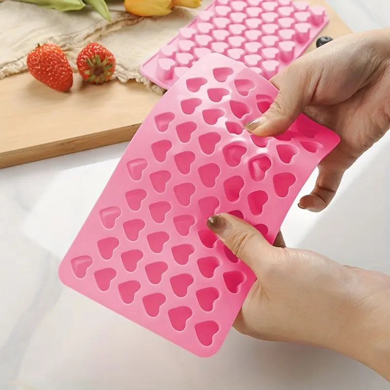 55 Mini Heart Shapes Silicone  - Soap Making Designs のレビューと価格