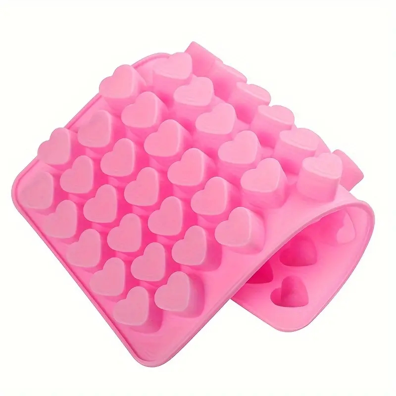 55 Mini Heart Shapes Silicone  - Soap Making Designs のレビューと価格