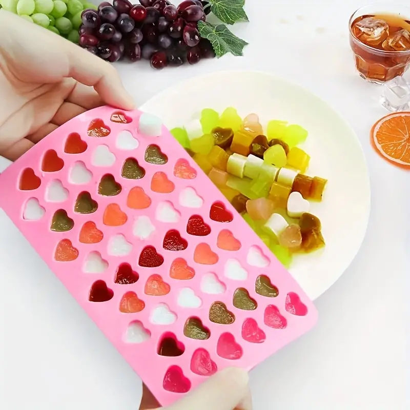 55 Mini Heart Shapes Silicone  - Soap Making Designs のレビューと価格