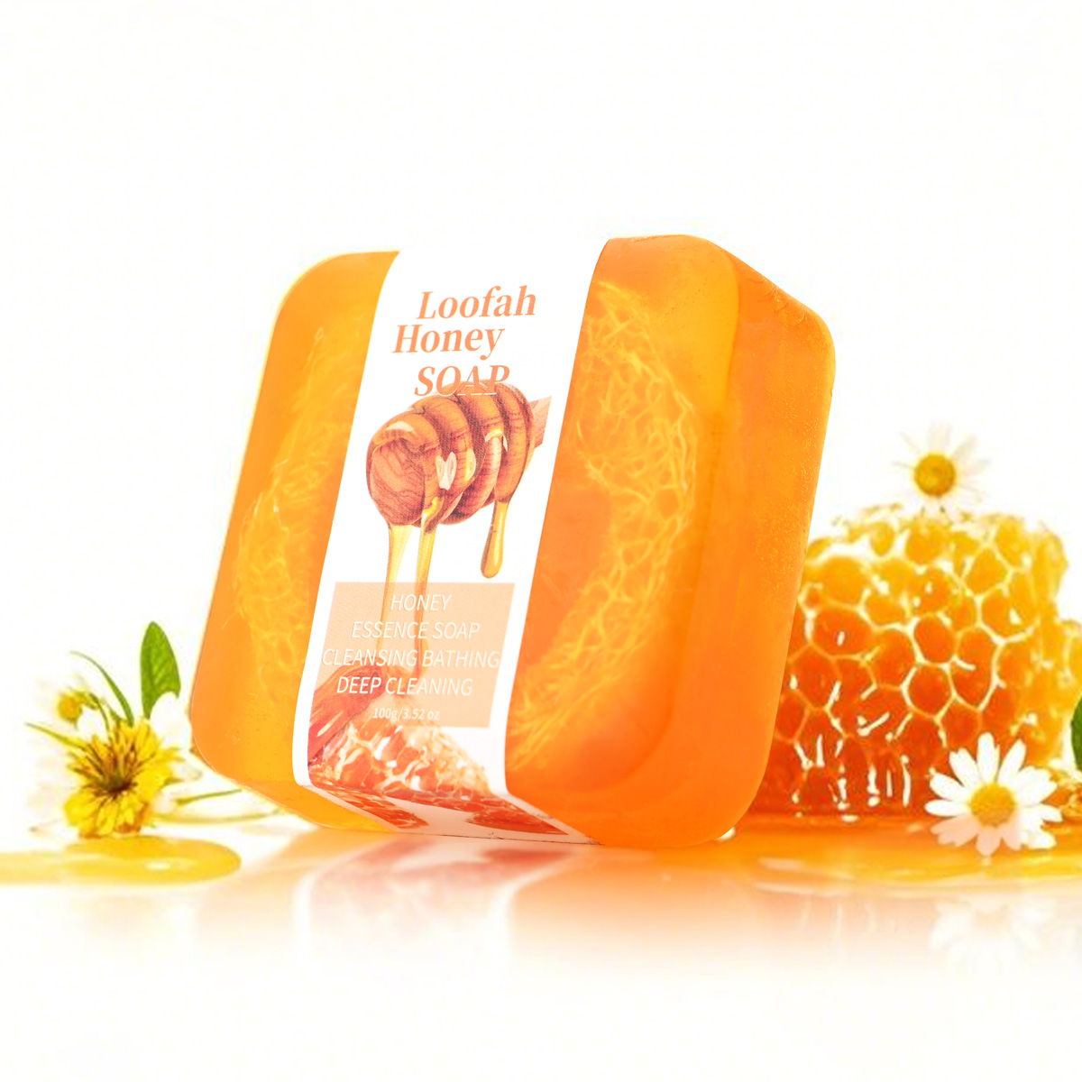S+100g Honey Loofah Soap  Hand - Soap Making Unit のレビューと価格