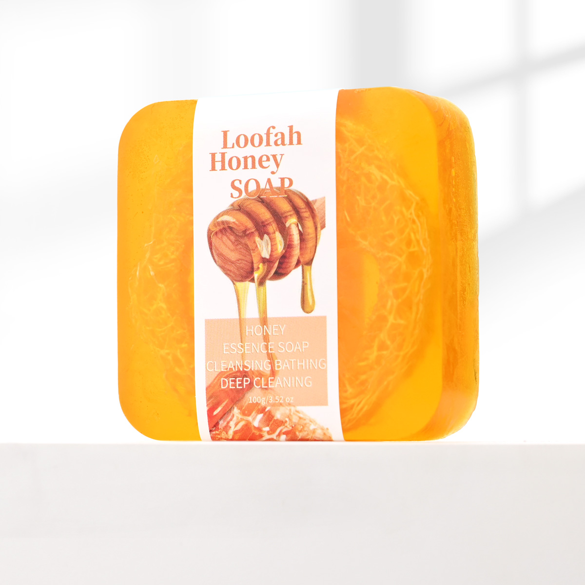 S+100g Honey Loofah Soap  Hand - Soap Making Unit のレビューと価格