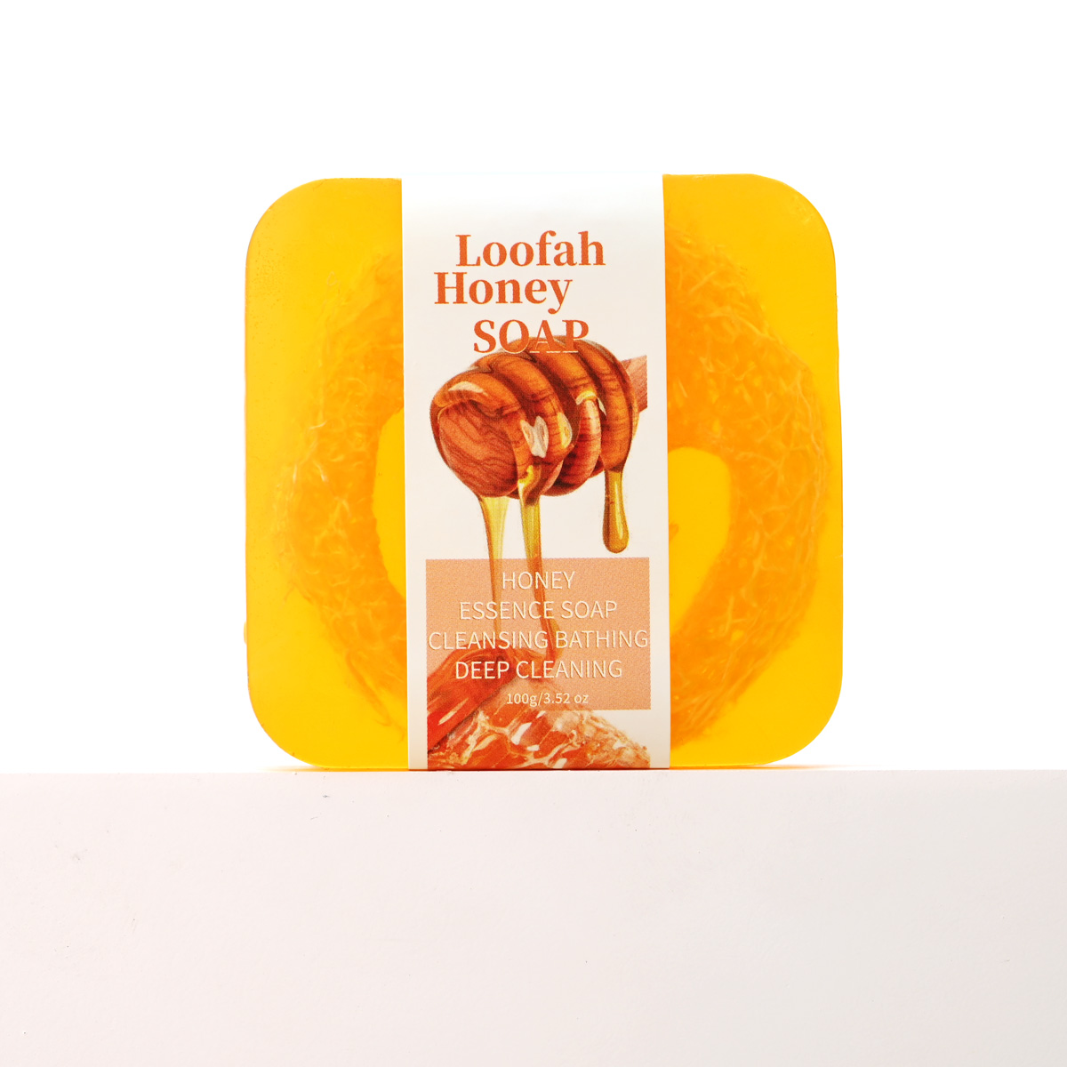 S+100g Honey Loofah Soap  Hand - Soap Making Unit のレビューと価格