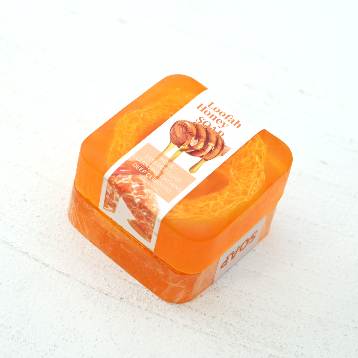 S+100g Honey Loofah Soap  Hand - Soap Making Unit のレビューと価格