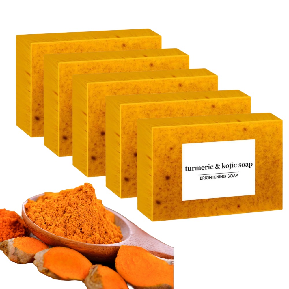 100g Turmeric Hand Made Soap,  - Soap Making Olive Oil のレビューと価格