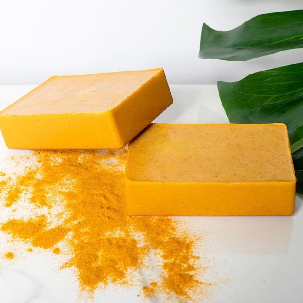 100g Turmeric Hand Made Soap,  - Soap Making Olive Oil のレビューと価格