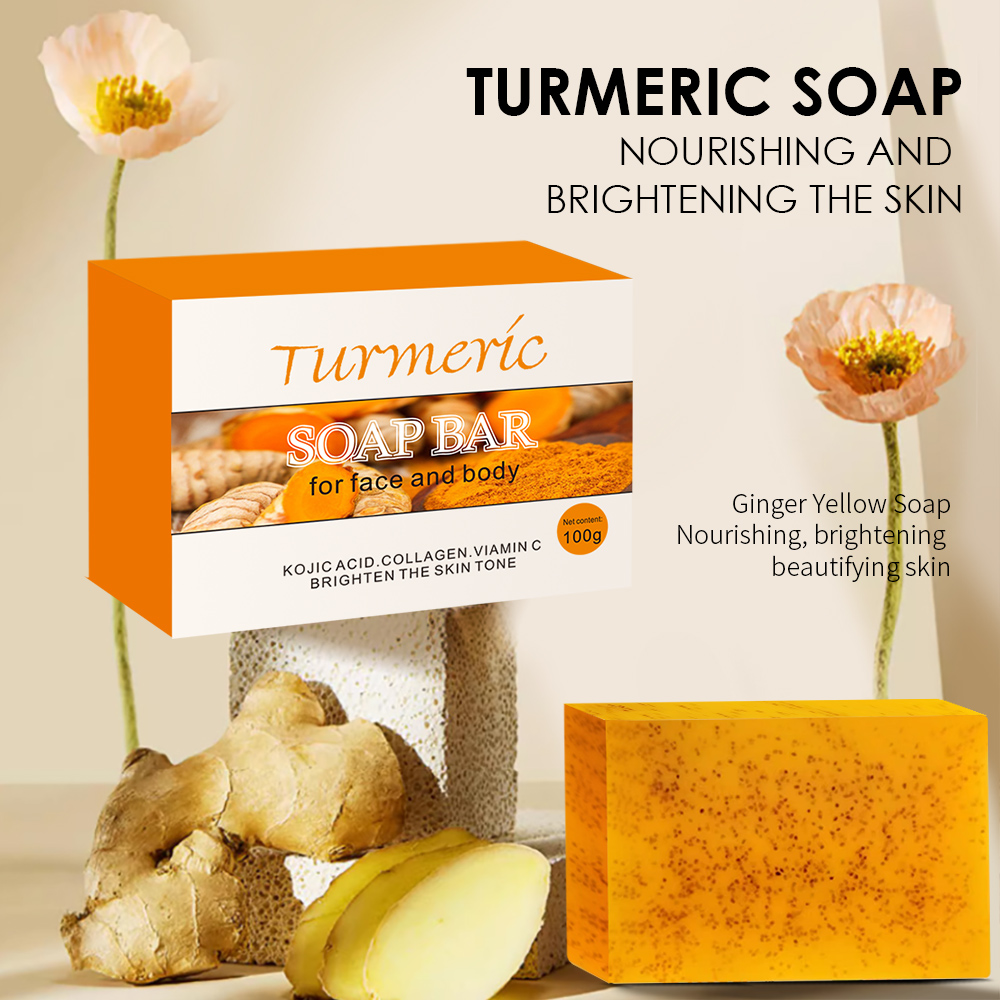 5Pcs Turmeric Soap Lemon Acids - Soap Making Olive Oil のレビューと価格