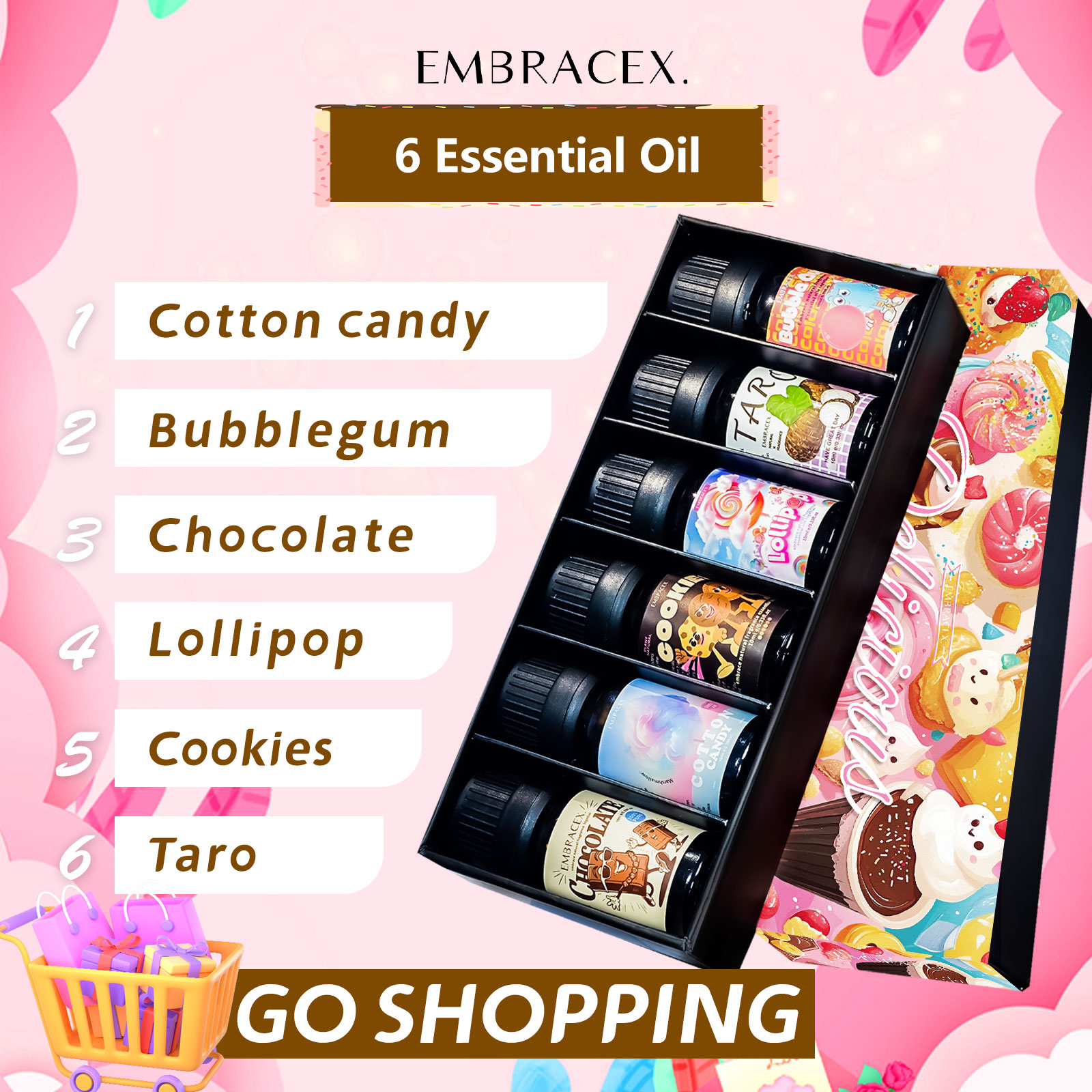 6PC/1Set Delicious Essential O - Soap Making Gifts のレビューと価格