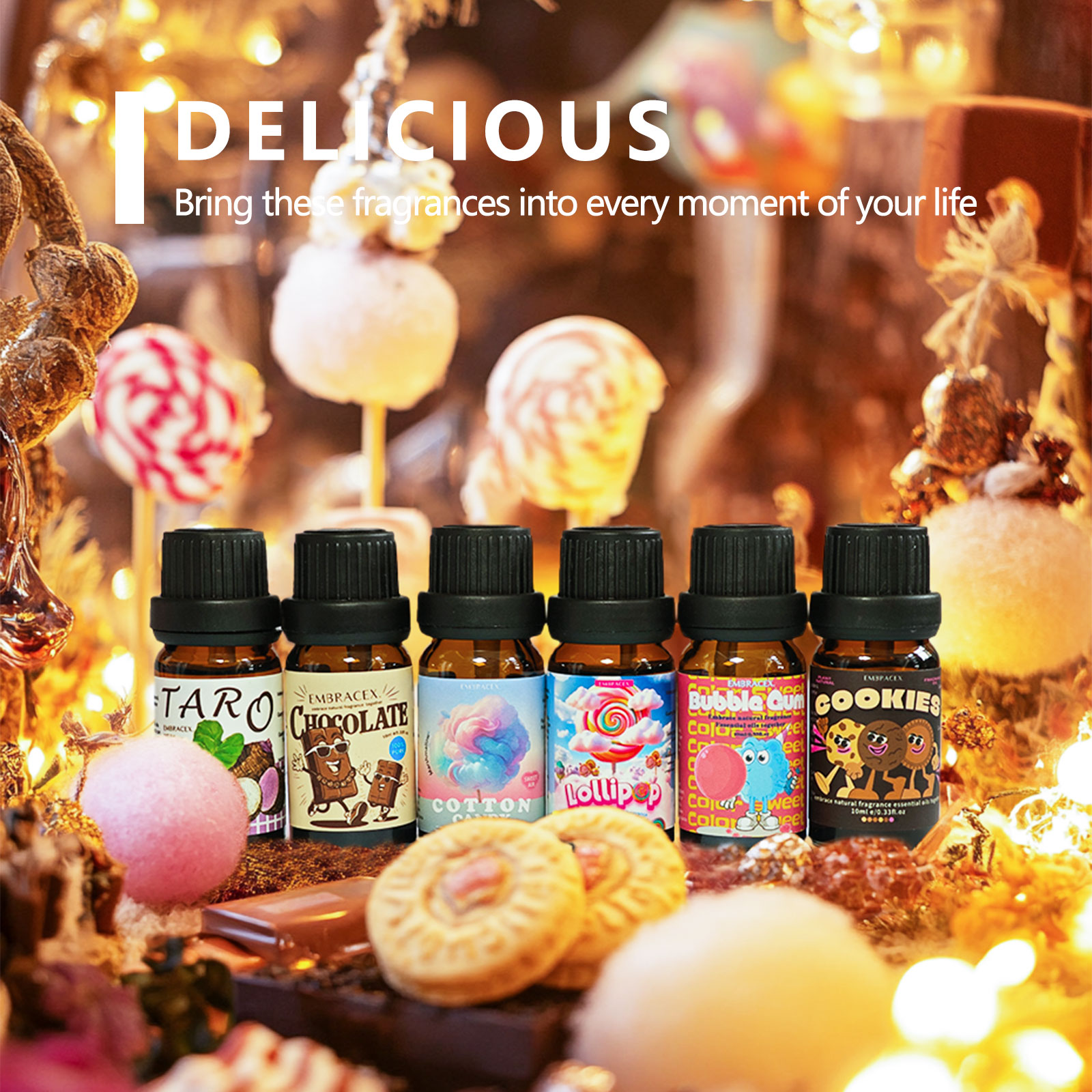 6PC/1Set Delicious Essential O - Soap Making Gifts のレビューと価格