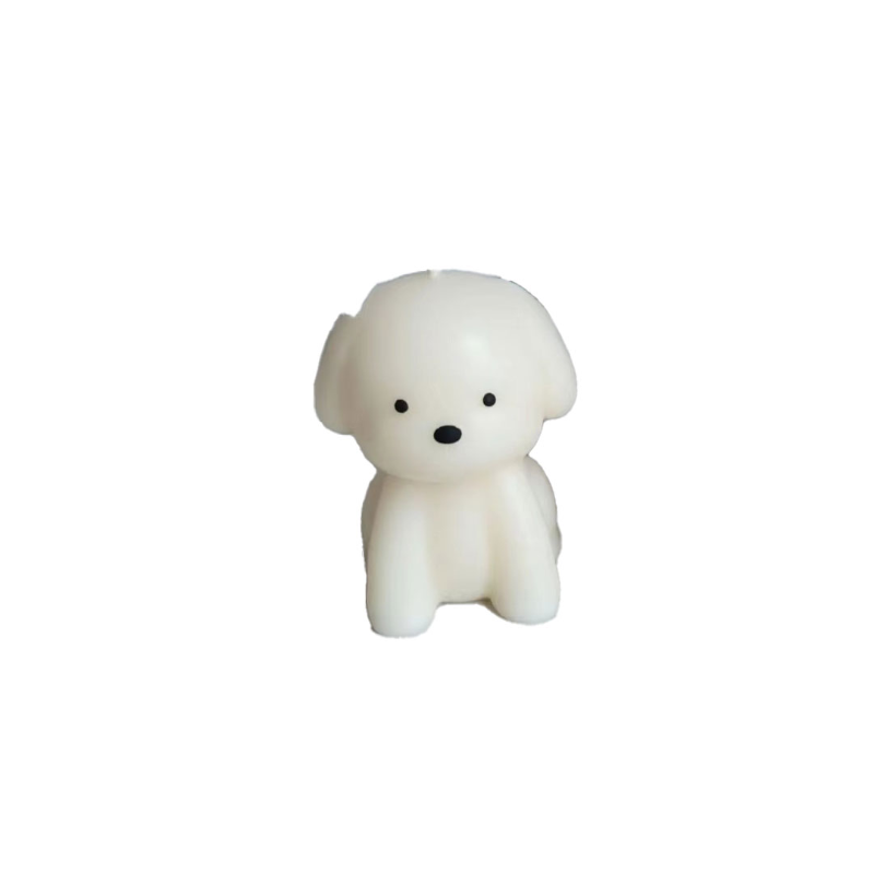 3D Puppy Scented Candle Silico - Soap Making Unit のレビューと価格