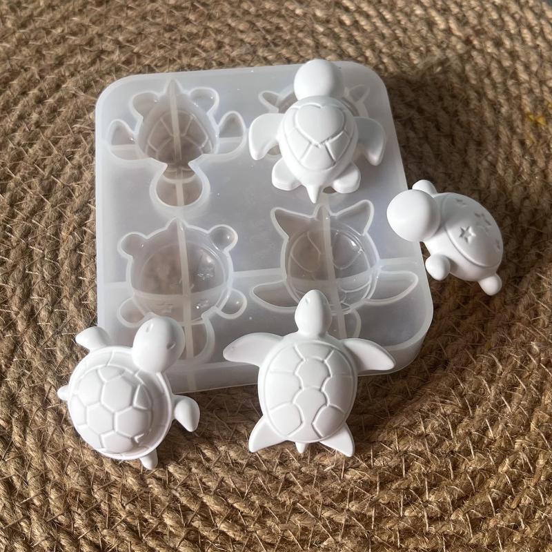 Four Turtles Plaster Silicone  - Soap Making Designs のレビューと価格