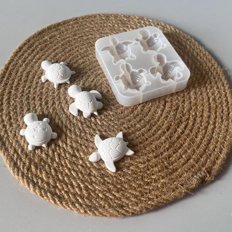 Four Turtles Plaster Silicone  - Soap Making Designs のレビューと価格